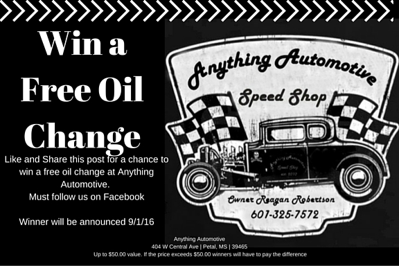 Win a Free Oil Change.jpg